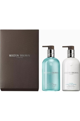 Molton Brown Coastal Cypress-sea Fennel Lüks El Sabunu Ve Krem Seti El Kremi Diğer