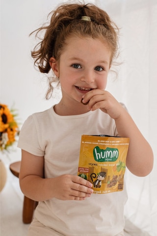 Humm Organic Organik Glutensiz Vegan Muzlu Kek Atıştırmalık 3 x 30 G