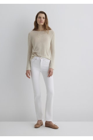 Mavi - Kendra Gold Premium Beyaz Jean Pantolon 1074686459 Beyaz