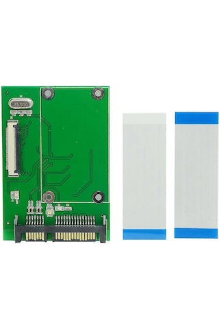Springsun 1.8 İnç Zıf/ce Hdd'den Sata'ya Dönüştürücü Kart, Sata Bağlantı Kablosu İle, Sürücü Gereksinimi Yok, Veri Taşıma Ve Yedekleme
