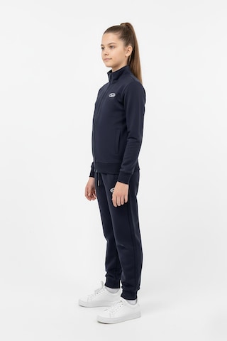 New Kids Fermuarlı Cepli Çocuk Unisex Eşofman Takımı-90927 Lacivert