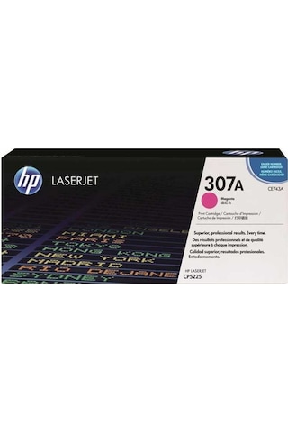 Hp 307A-Ce743A Kırmızı Toner