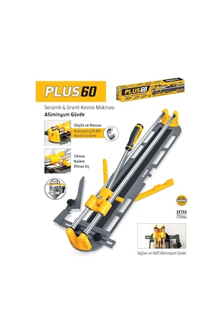 Sgs126 Seramik Granit Fayans Kesme Makinası 60cm - Karton Kutulu
