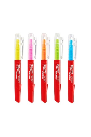 Milwaukee T48223206 Ağır Hizmet Tipi Inkzall Fosforlu Işaretleyi