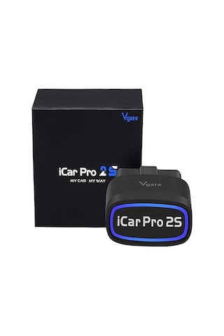 Vgate İcar Pro 2S v2.3 Bluetooth 5.2 Elektrikli Araçlar İçin Özel ABRP Uyumlu Arıza Tespit Cihazı