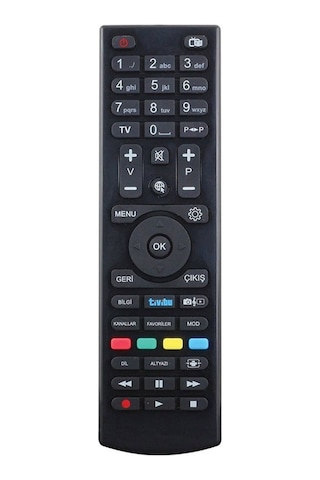 Vestel Rc4875 Smart Led Tv Mini Uzaktan Kumanda