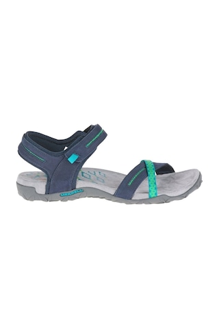 Merrell Terran Cross Iı Navy Kadın Sandalet J56510 Lacivert