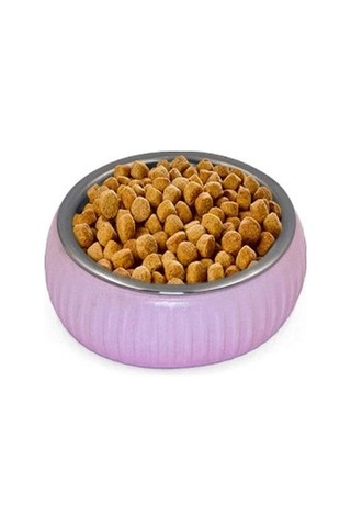 Dodes Mikopet Organik Seramik Mama Kabı Pembe