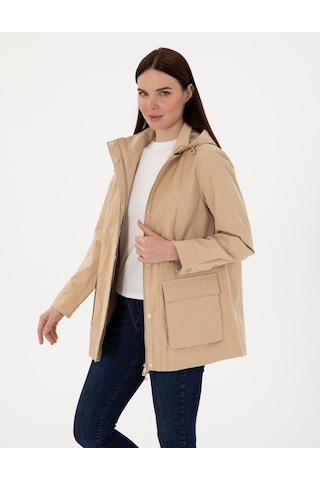 Pierre Cardin Kadın Bej Kaban 50306399-vr011