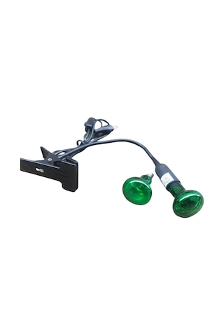 Isıtıcı Lamba 50 Watt Yeşil 2 Lamba 1 Armatür