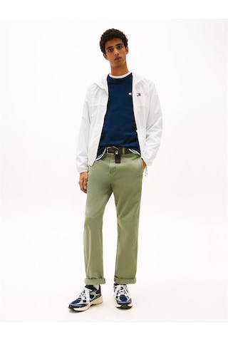 Tommy Hilfiger Tjm Lw Chıcago Jacket Erkek Beyaz Ceket - Dm0dm20204