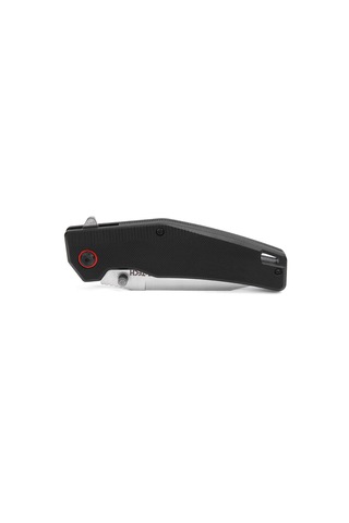 Swisstech G10 Folding Knife-satin Polish Siyah