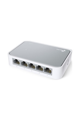 5-port 10/100 Mbps Ethernet Switch İle Hızlı Bağlantı İmkanı