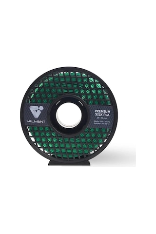Valment Silk Pla Filament - Efsunlu Yeşil