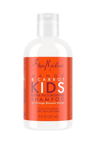 Shea Moisture Kids Mango & Havuç Çocuklar İçin Şampuan 237ml Tüm Saçlar