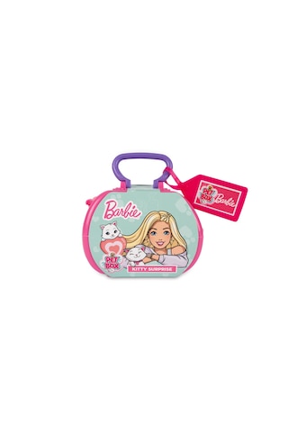 Barbie Kitty Surprise Pet Box Sürpriz Kedi Figürü Ve Aksesuar Seti 1 Adet