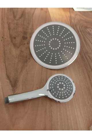 Sam Banyo Hale Tepe Duş Seti Krom Krom