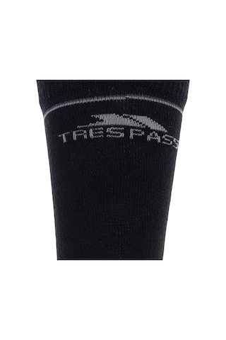 Trespass Trespass Rizzle Eco - Recycled Yarn Mens Socks Erkek Siyah Çorap Blk Siyah