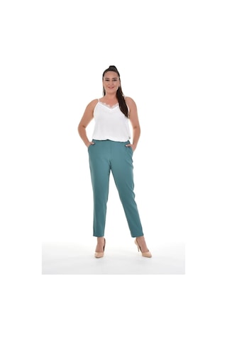 Beli Lastikli Slim Fit Klasik Pantolon (523192535)