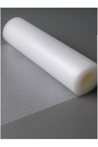 Eva Şeffaf Kaydırmaz Raf Dolap Ve Çekmece Örtüsü 45cm X 10 Metre ŞEFFAF