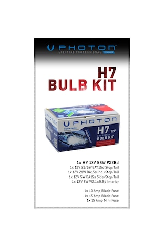 H7 Ampul Kiti Seti