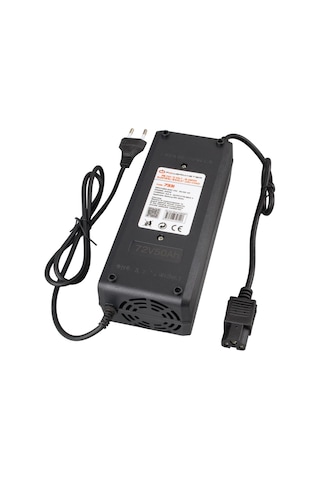 Powermaster 72 Volt 50 Amper Elektrikli Bisiklet Scooter Şarj Cihazı Aleti Pm-7331