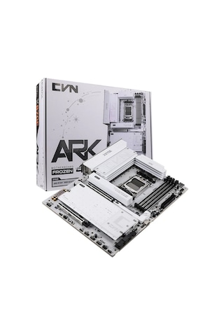 Colorful Cvn X870e Ark Frozen V14 Amd Am5 Ddr5 8200mhz Atx Gaming Aaaa11clf0023