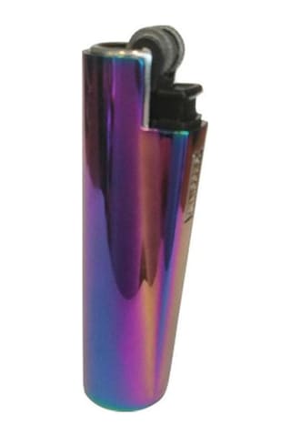Metal Kılıflı Clipper İnce Çakmak