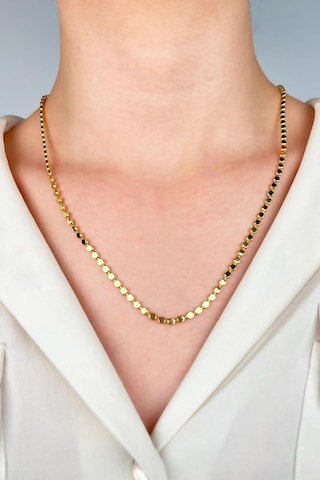 Xuping Ezme Pul Zincir - Gold Gold