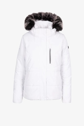 Trespass Recap Kadın Beyaz Mont Fajkratr0066-wht Siyah