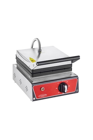 Karacasan Endüstriyel Elektrikli Döküm Çubuk Waffle Makinesi 3 Lü