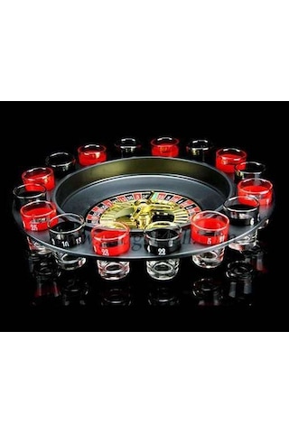 Shot Bardaklı -  Rulet Oyunu
