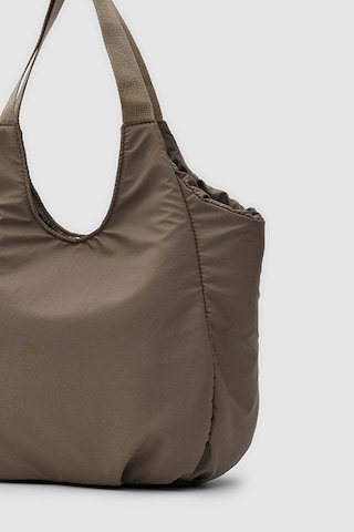 Shule Bags Peak Laptop Bölmeli Spor Çantası Koyu Kahve Kahverengi