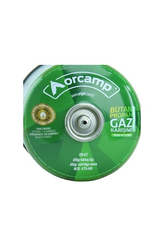 Orcamp KTS-450/450 gr. GAZ KARTUŞU Çok Renkli