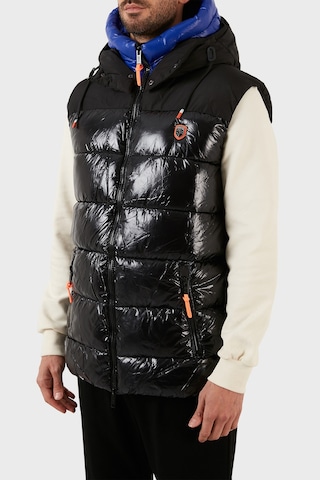 Norway Geographical Erkek Yelek Ventor Siyah