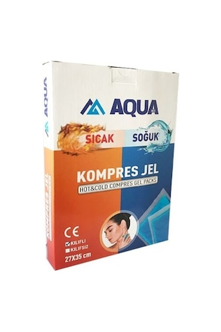 Aqua Sıcak Soğuk Jel (Kompresjel)  Coldpack & Hotpack (Thermojel)