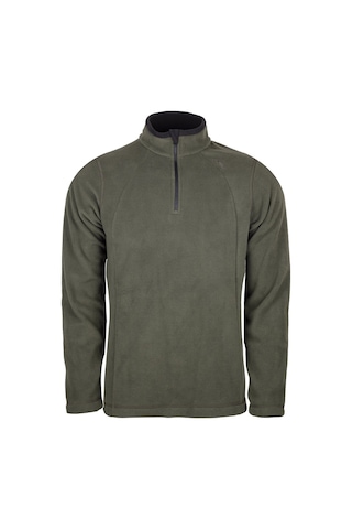 Evolite Fuga Kadın Mikro Polar Sweater - Haki Haki