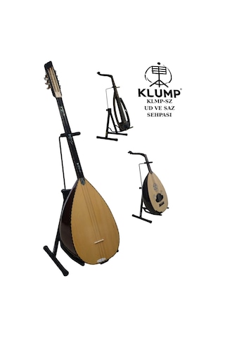 Klmp-sz Saz Sehpası / Bağlama Sehpası / Saz Standı / Bağlama Standı / Ud Sehpası / Ud Standı