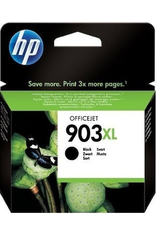 Hp T6M15A 903Xl Siyah Y.K. Mürekkep Kartuş