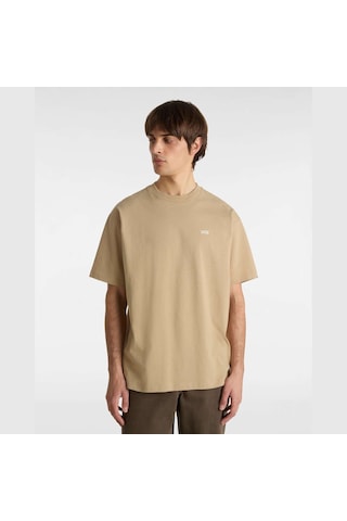 Vans Left Chest Iı Loose Ss Erkek Tişört Vn000p1p4mg1 Vn000p1p4mg1 Bej Bej