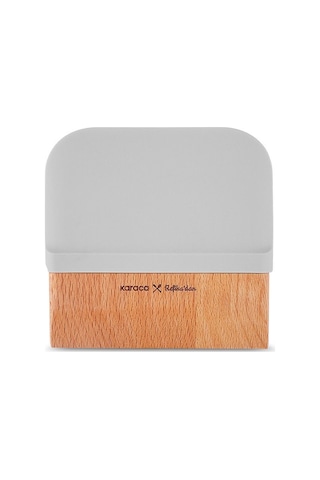Karaca x Refika Gadgets Çift Taraflı Ahşap Hamur Kazıyıcı