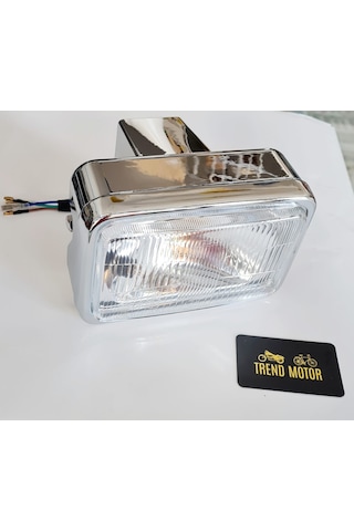 Cg Far Nikel Çizgili Cam - Cg Kuba Asya Agk Motosiklet