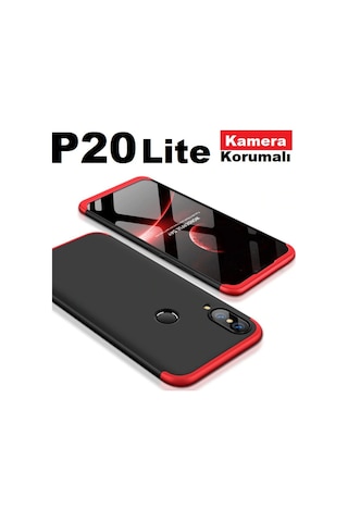 Huawei P20 Lite Kilif Zore Kamera Korumali 360 Tam Koruma Ays 432741199