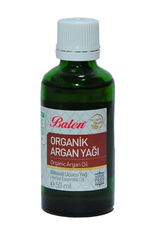 Argan Yağı Organik Soğuk Pres 50 Ml Cam Şişe