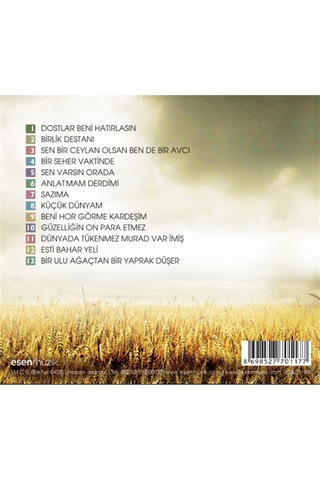 Aşık Veysel - Dostlar Beni Hatırlasın (Cd)