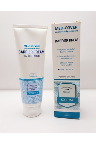 Med-Cover Şeffaf Bariyer Krem 120 G