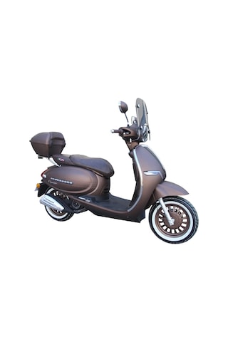 Arora Cappucino S 50cc Scooter Motosiklet Kahverengi