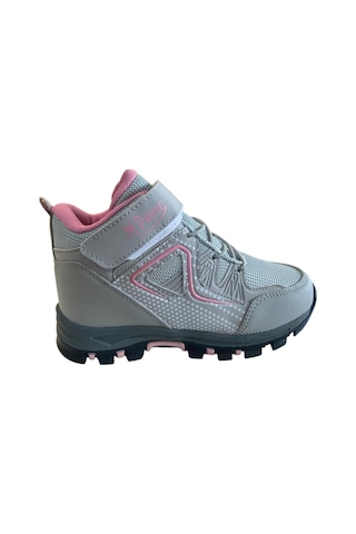 M.p. 232-3131 Ft Çocuk Gri Cırtlı Bot-gri Gri