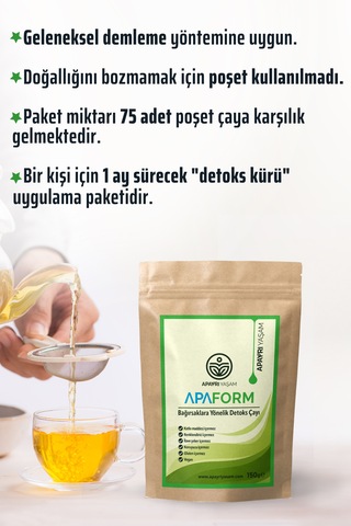 Apayrı Yaşam Çayı 150 G