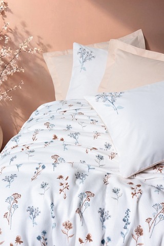 Cotton Box Estiva Tek Kişilik Pike Takımı Briar Somon Brıarsomon/tekkısılık Renkli